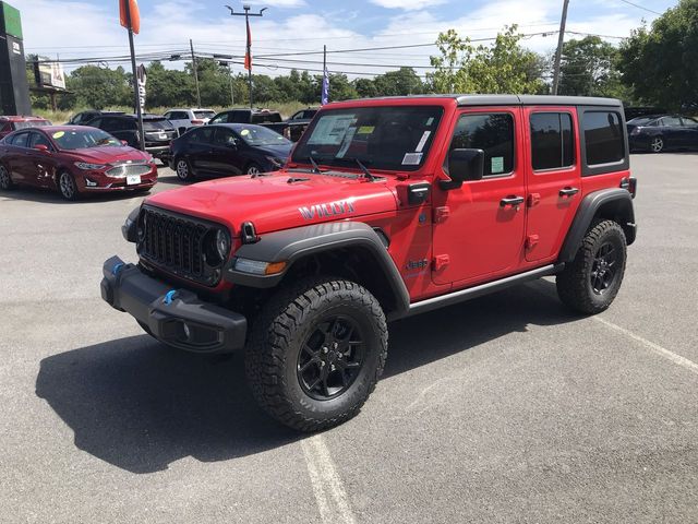 2024 Jeep Wrangler 4xe Willys