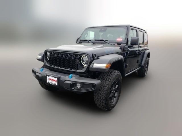 2024 Jeep Wrangler 4xe Willys