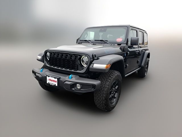 2024 Jeep Wrangler 4xe Willys