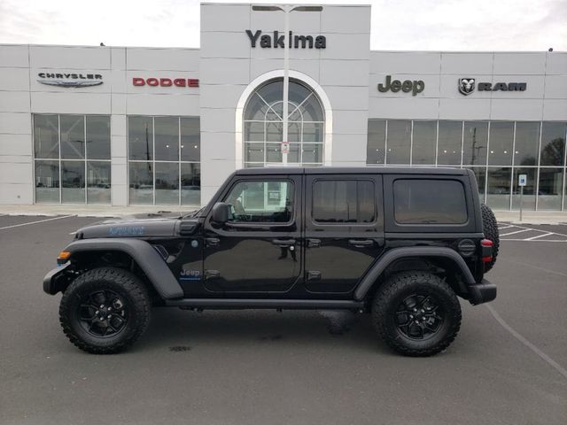 2024 Jeep Wrangler 4xe Willys