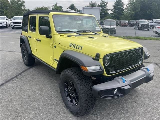 2024 Jeep Wrangler 4xe Willys