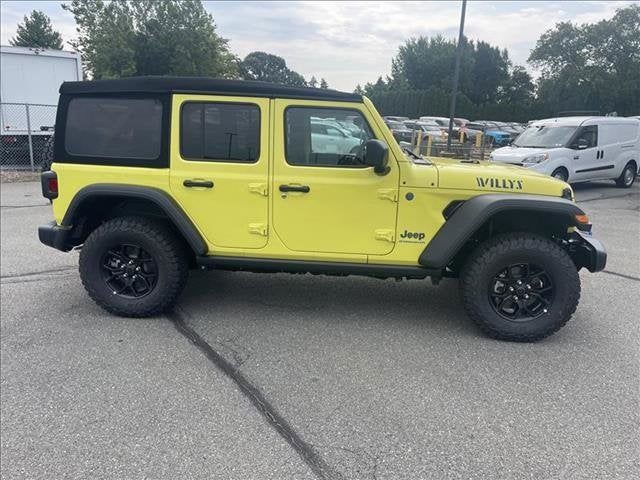 2024 Jeep Wrangler 4xe Willys