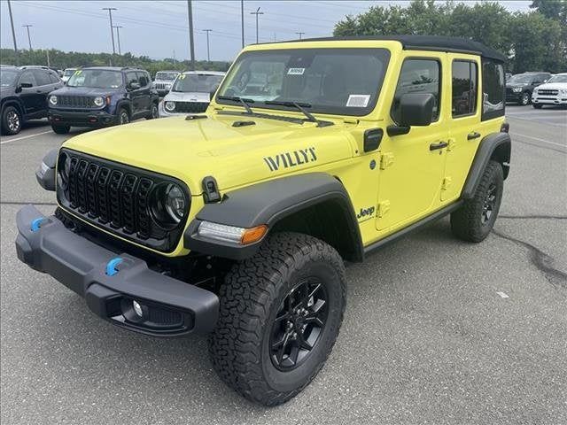 2024 Jeep Wrangler 4xe Willys