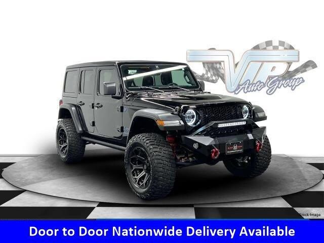 2024 Jeep Wrangler 4xe Willys