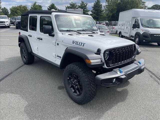 2024 Jeep Wrangler 4xe Willys