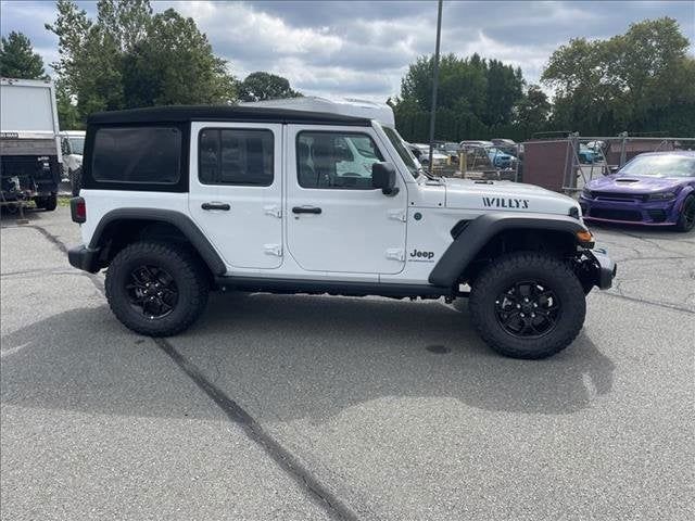 2024 Jeep Wrangler 4xe Willys