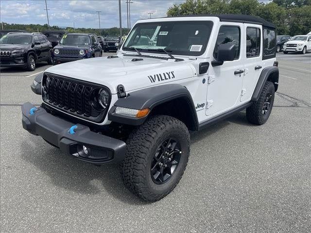 2024 Jeep Wrangler 4xe Willys