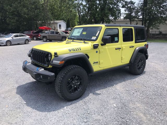 2024 Jeep Wrangler 4xe Willys