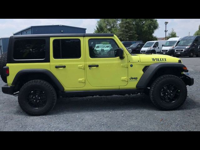 2024 Jeep Wrangler 4xe Willys