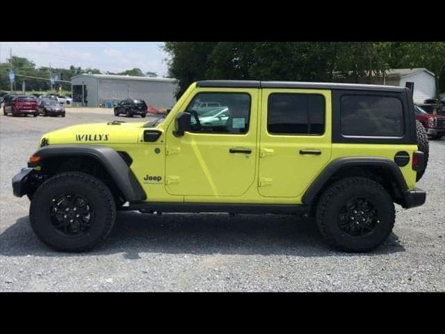 2024 Jeep Wrangler 4xe Willys