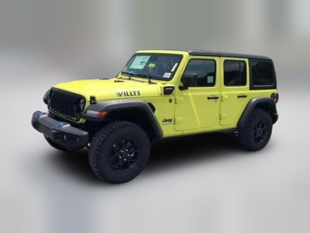 2024 Jeep Wrangler 4xe Willys