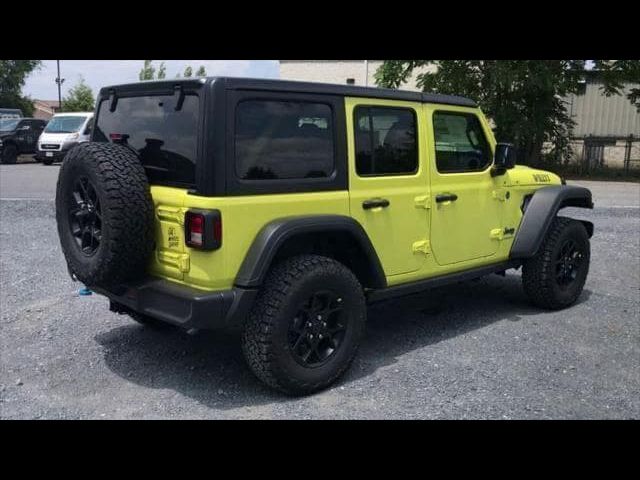 2024 Jeep Wrangler 4xe Willys