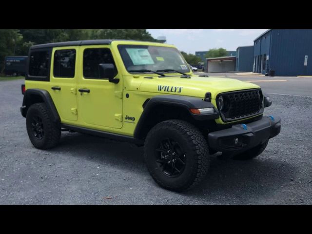 2024 Jeep Wrangler 4xe Willys