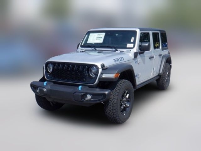 2024 Jeep Wrangler 4xe Willys