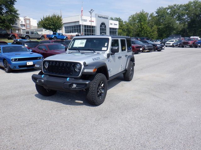 2024 Jeep Wrangler 4xe Willys