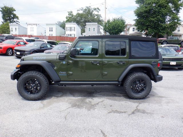 2024 Jeep Wrangler 4xe Willys