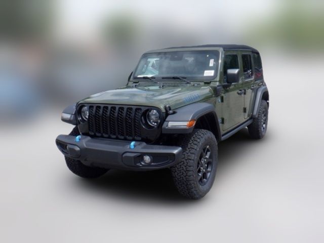 2024 Jeep Wrangler 4xe Willys