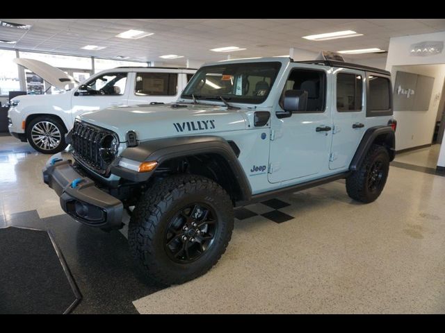 2024 Jeep Wrangler 4xe Willys