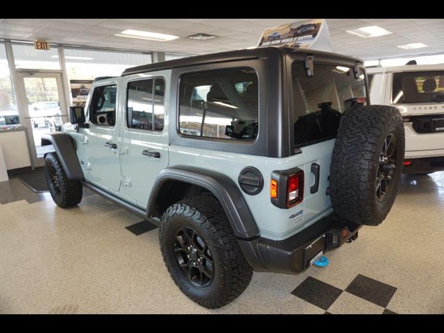 2024 Jeep Wrangler 4xe Willys