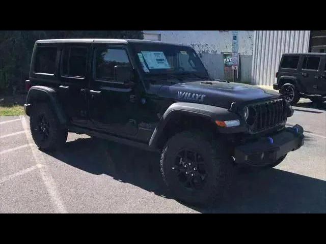 2024 Jeep Wrangler 4xe Willys