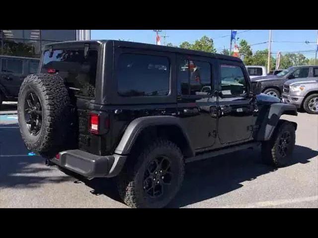 2024 Jeep Wrangler 4xe Willys