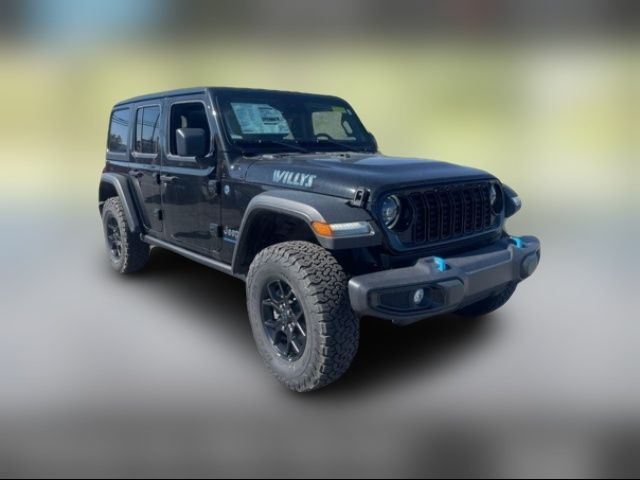 2024 Jeep Wrangler 4xe Willys