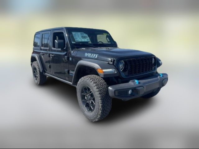 2024 Jeep Wrangler 4xe Willys