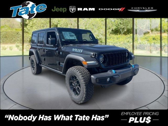 2024 Jeep Wrangler 4xe Willys