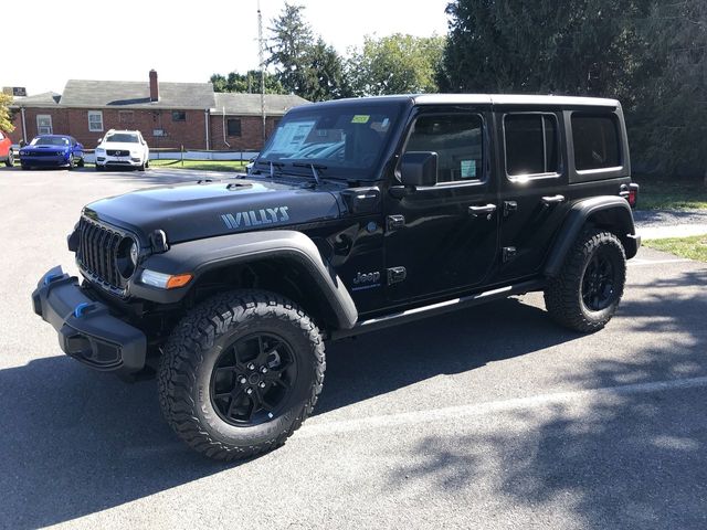 2024 Jeep Wrangler 4xe Willys