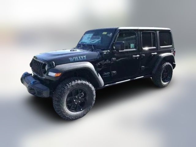 2024 Jeep Wrangler 4xe Willys