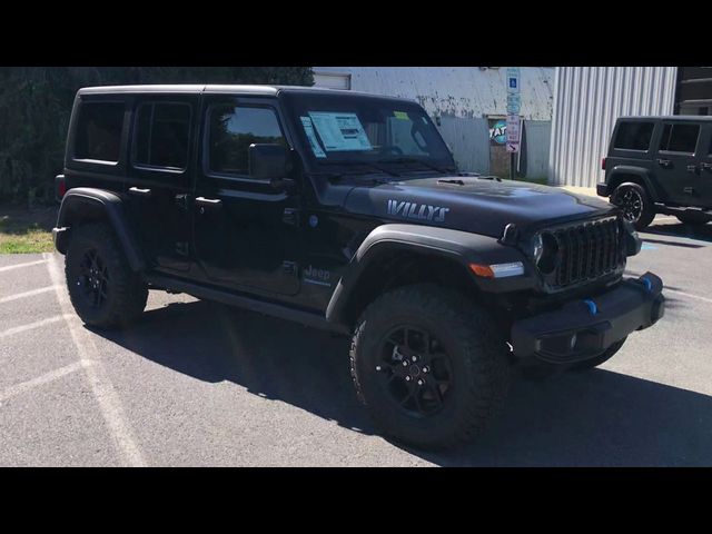 2024 Jeep Wrangler 4xe Willys