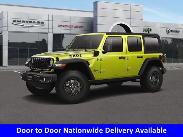 2024 Jeep Wrangler 4xe Willys