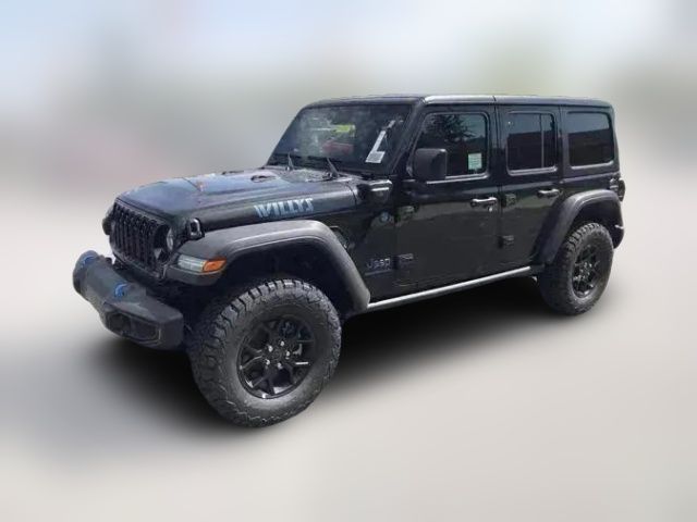 2024 Jeep Wrangler 4xe Willys