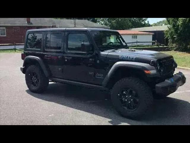 2024 Jeep Wrangler 4xe Willys