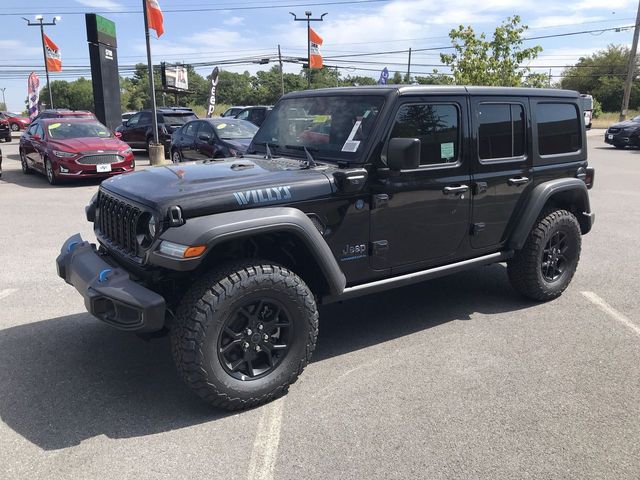 2024 Jeep Wrangler 4xe Willys