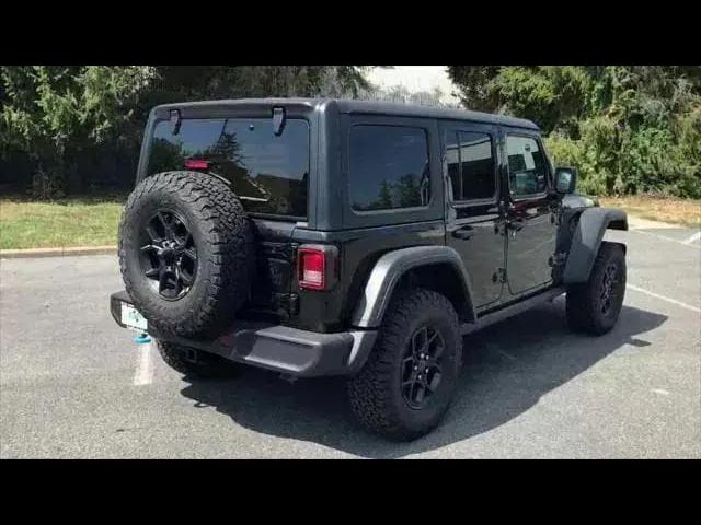 2024 Jeep Wrangler 4xe Willys