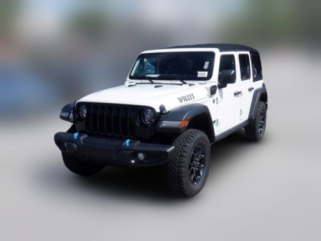 2024 Jeep Wrangler 4xe Willys