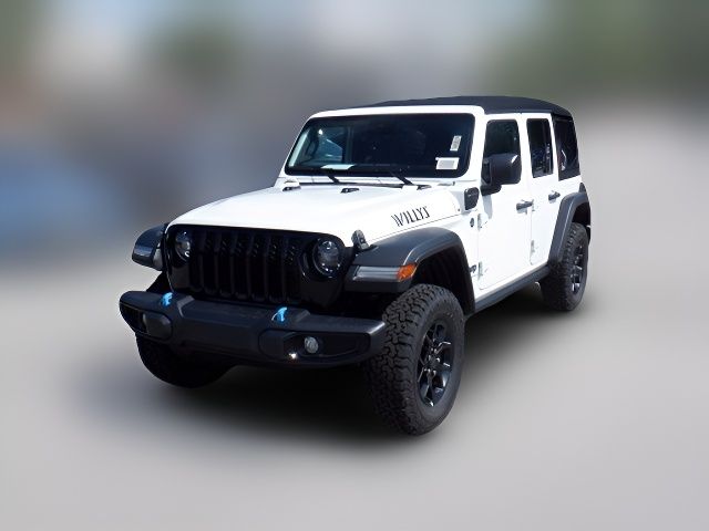 2024 Jeep Wrangler 4xe Willys