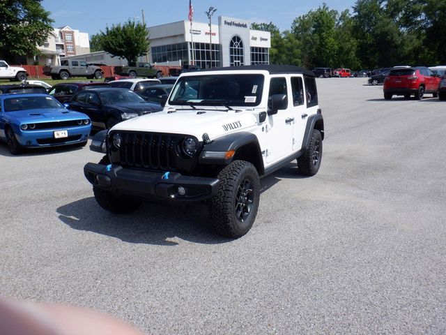 2024 Jeep Wrangler 4xe Willys