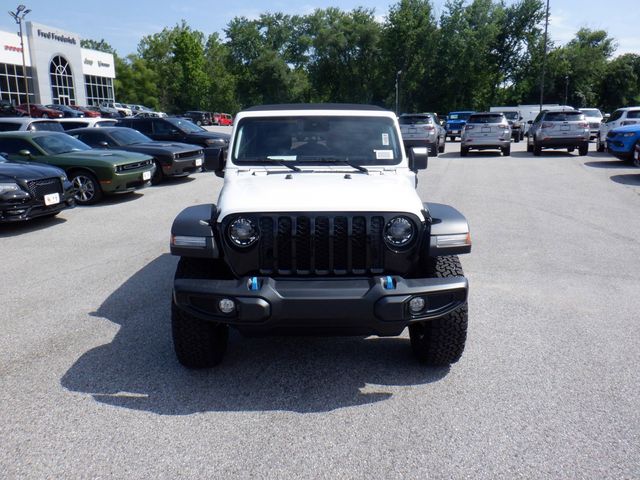 2024 Jeep Wrangler 4xe Willys