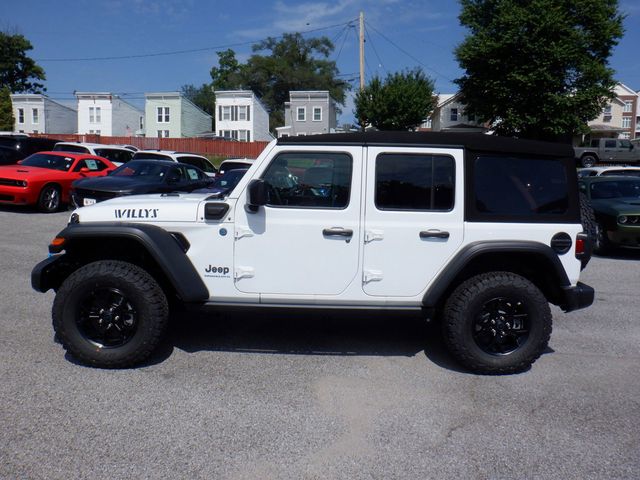 2024 Jeep Wrangler 4xe Willys