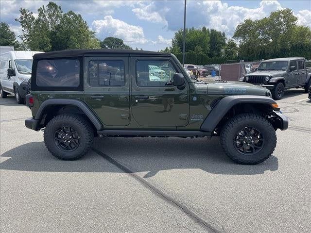 2024 Jeep Wrangler 4xe Willys