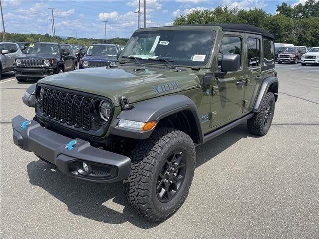 2024 Jeep Wrangler 4xe Willys