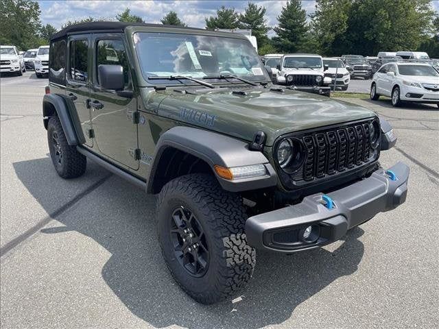 2024 Jeep Wrangler 4xe Willys