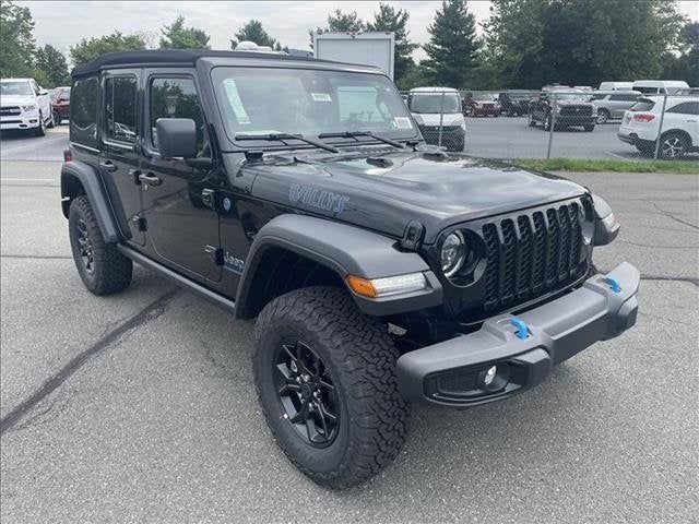 2024 Jeep Wrangler 4xe Willys