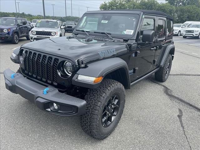 2024 Jeep Wrangler 4xe Willys