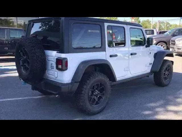 2024 Jeep Wrangler 4xe Willys