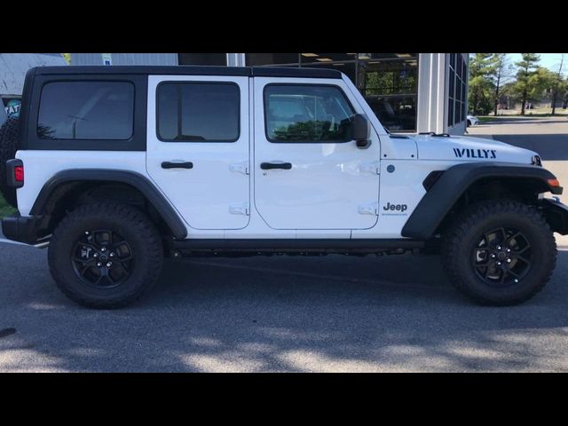 2024 Jeep Wrangler 4xe Willys