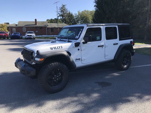 2024 Jeep Wrangler 4xe Willys