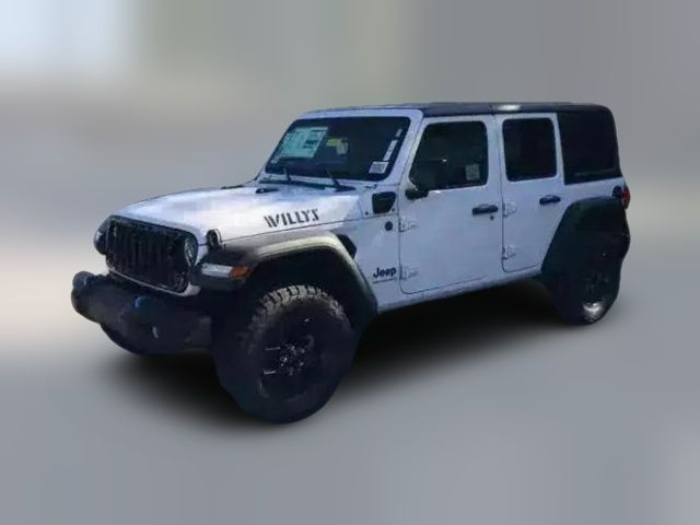 2024 Jeep Wrangler 4xe Willys